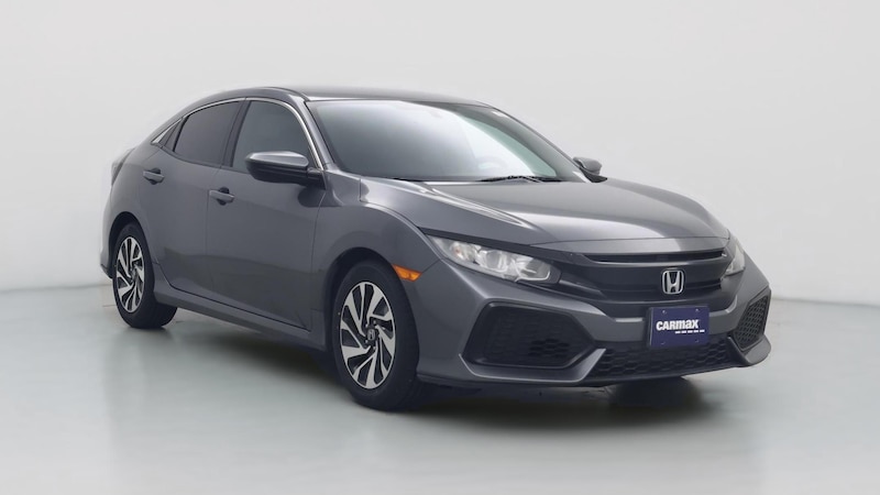 2017 Honda Civic LX Hero Image
