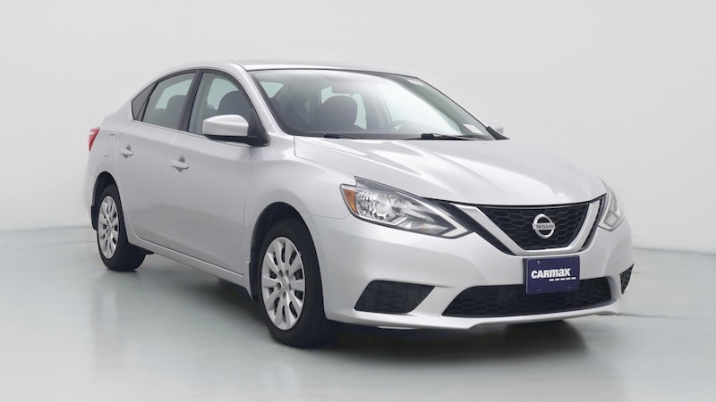 2017 Nissan Sentra SV Hero Image