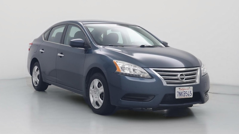 2015 Nissan Sentra SV Hero Image