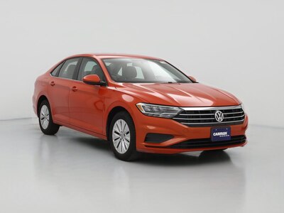 Orange 2019 Volkswagen Jetta S