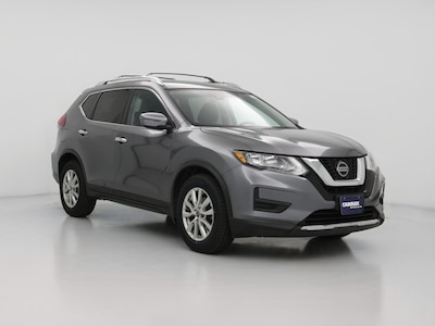 Gray 2019 Nissan Rogue SV