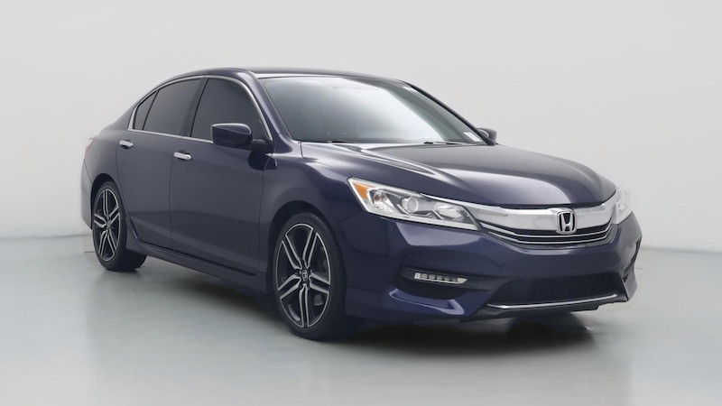 2017 Honda Accord Sport Hero Image