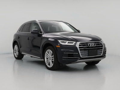 Blue 2019 Audi Q5 Premium Plus