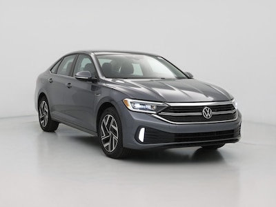 Gray 2022 Volkswagen Jetta SEL