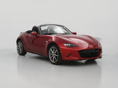 Red 2023 Mazda MX-5 Miata Grand Touring