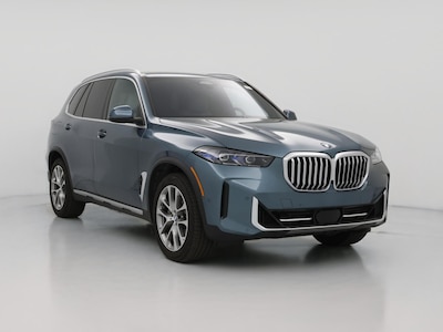 Blue 2024 BMW X5 sDrive40i