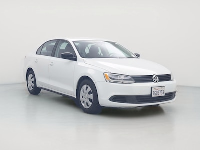 White 2014 Volkswagen Jetta S