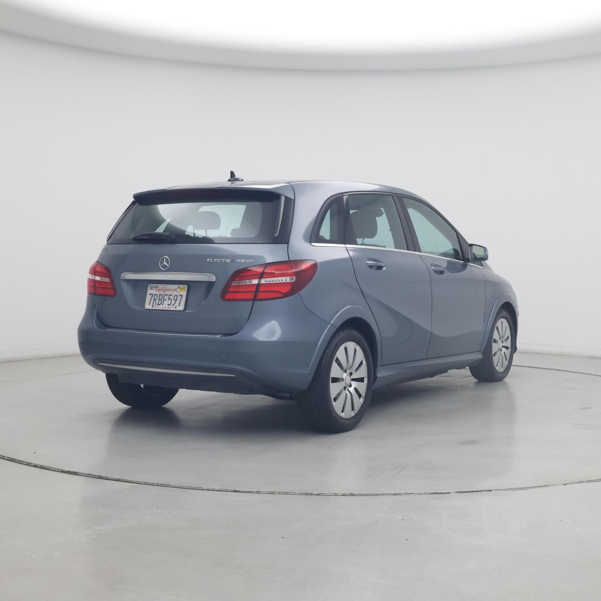 Thumbnail: 2015 Mercedes-Benz B-Class - 8