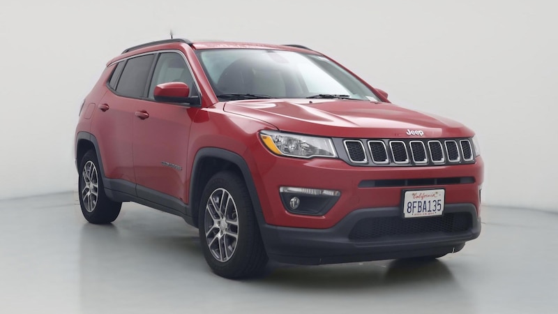 2018 Jeep Compass Latitude Hero Image