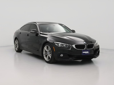 Black 2019 BMW 430 I Gran Coupe