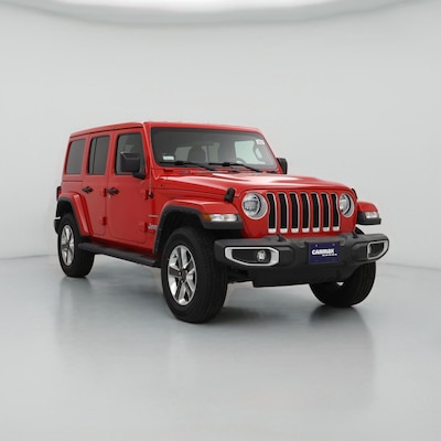 2021 Jeep Wrangler Unlimited Sahara
