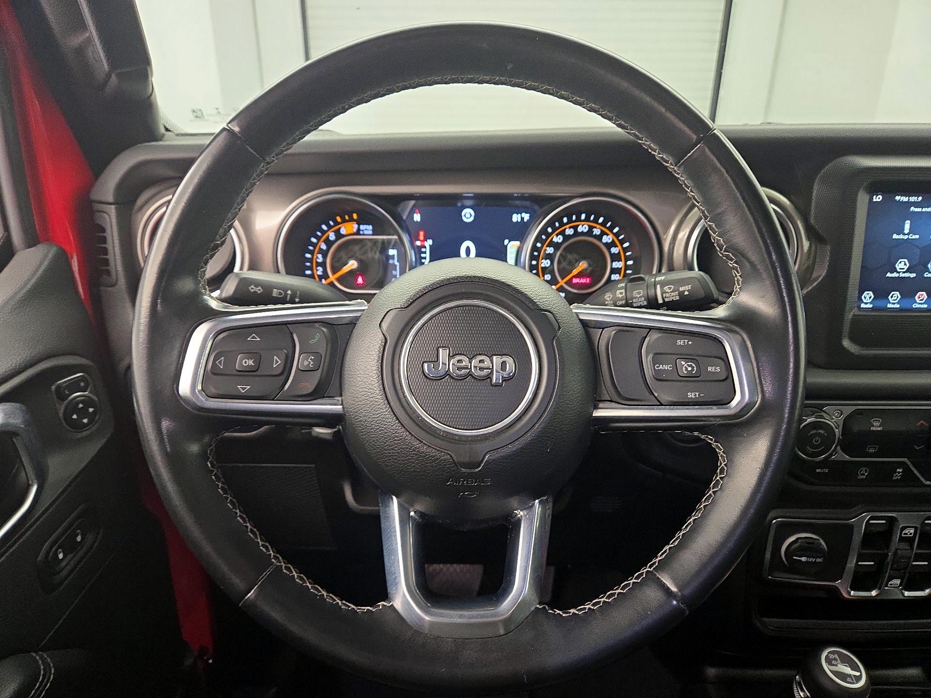 Thumbnail: 2021 Jeep Wrangler - 10