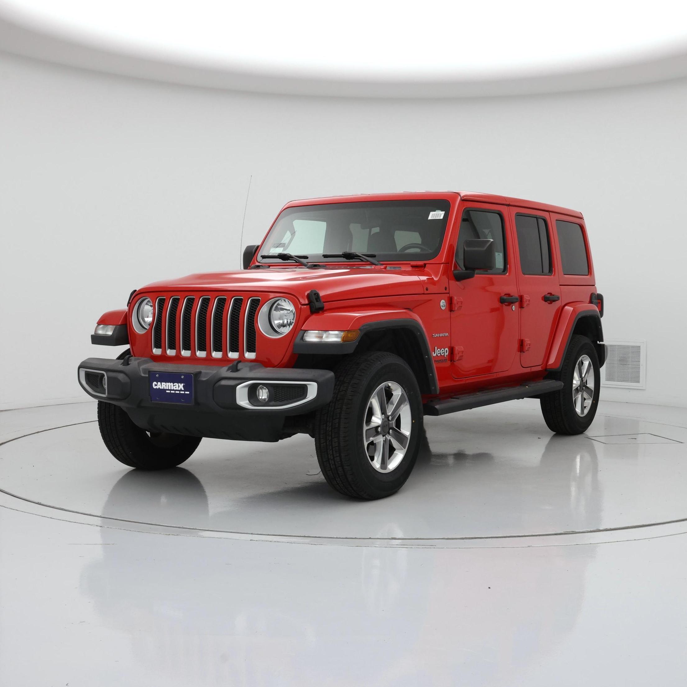 Thumbnail: 2021 Jeep Wrangler - 4