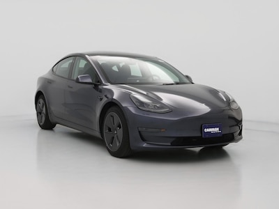 Gray 2023 Tesla Model 3