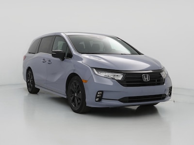 Gray 2023 Honda Odyssey Sport