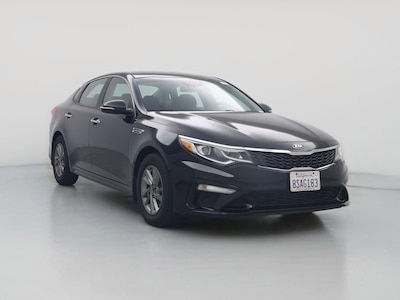 Black 2020 Kia Optima LX