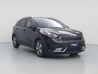 Black 2019 Kia Niro EX