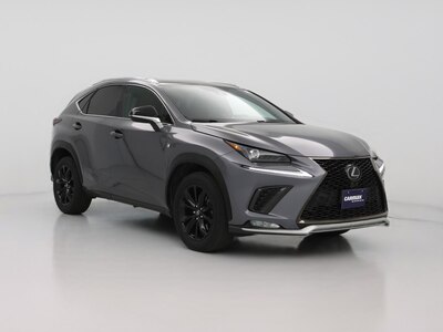 Gray 2020 Lexus NX 300 F-Sport