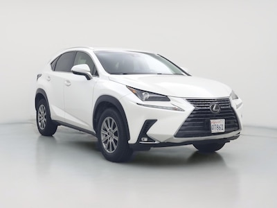 White 2019 Lexus NX 300