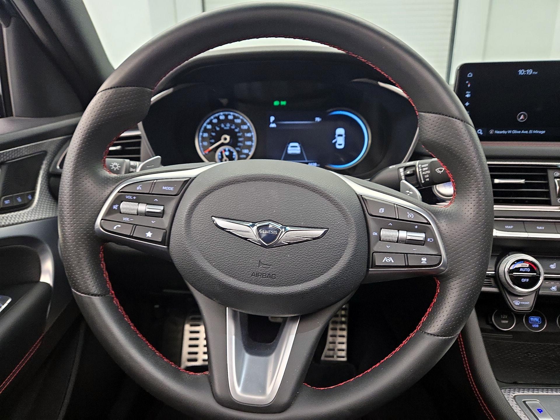 Thumbnail: 2023 Genesis G70 - 10