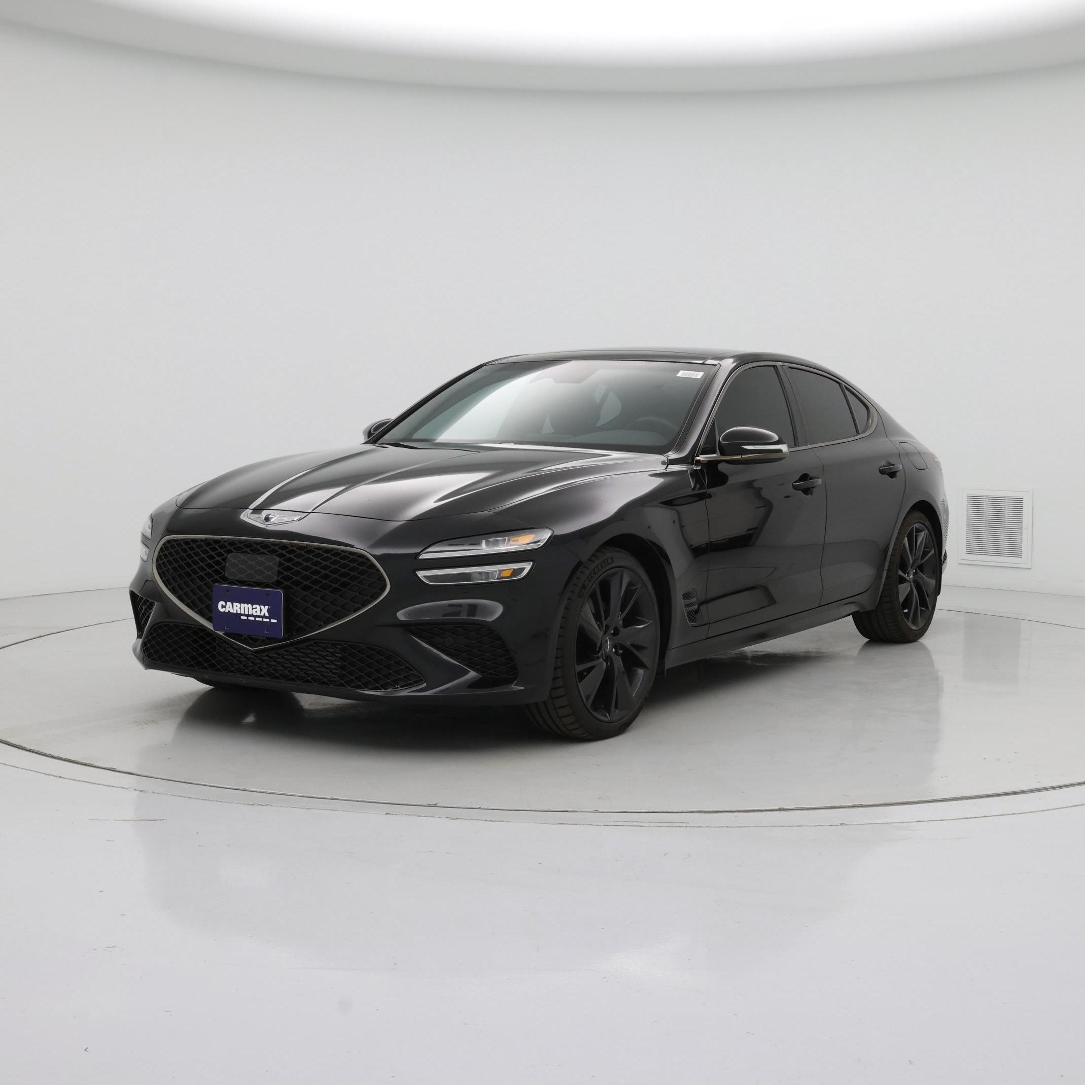 Thumbnail: 2023 Genesis G70 - 4
