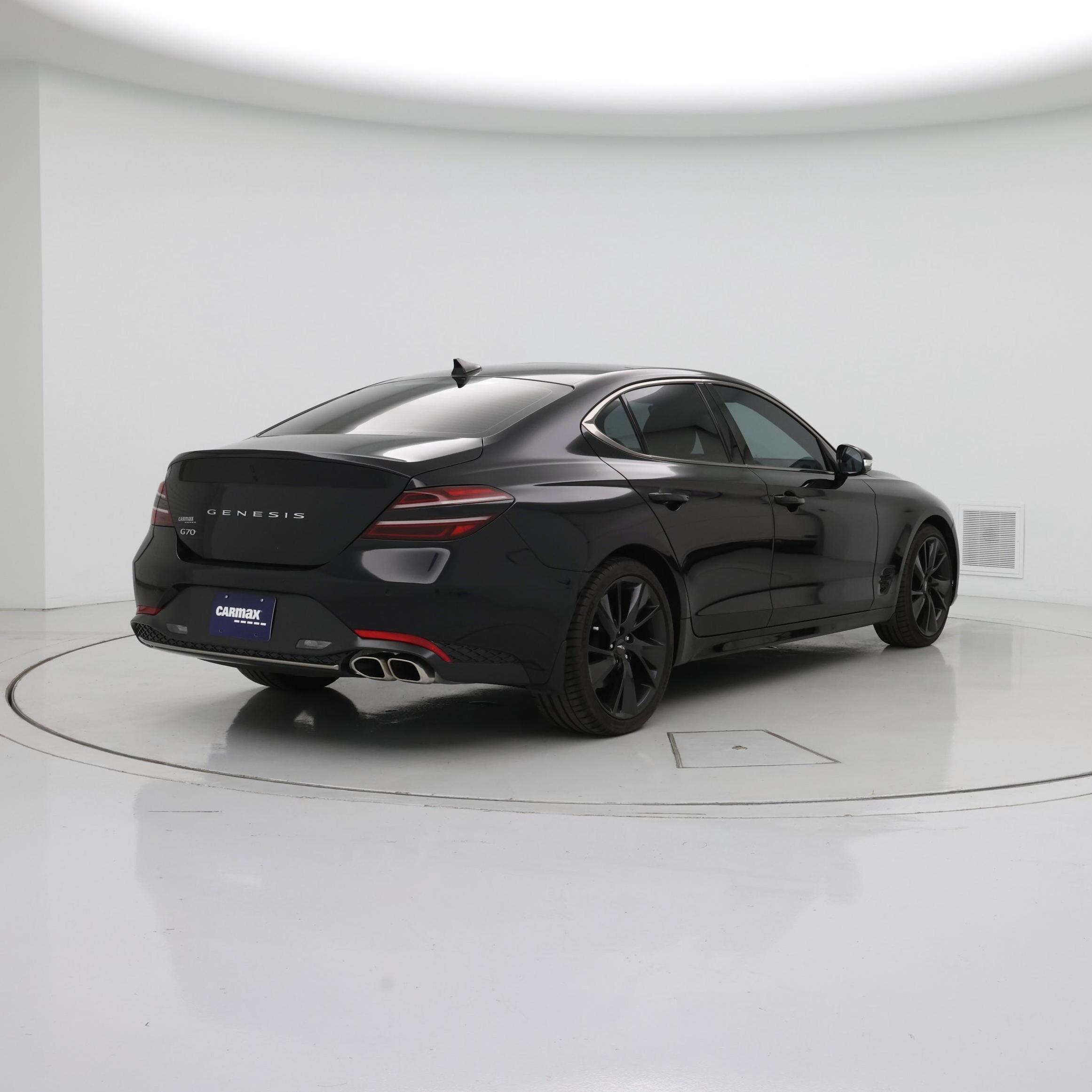 Thumbnail: 2023 Genesis G70 - 8