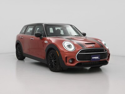 Red 2020 Mini Cooper Clubman S