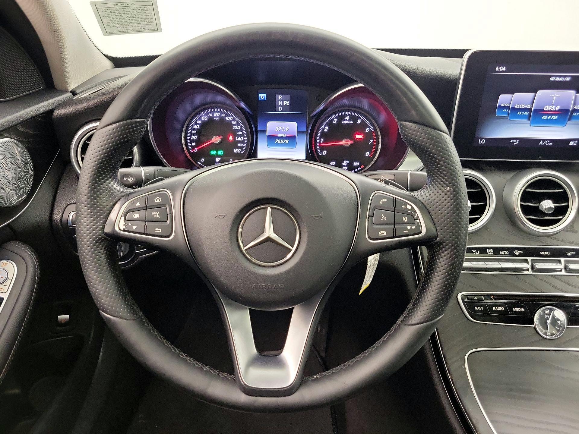 Thumbnail: 2017 Mercedes-Benz C-Class - 10
