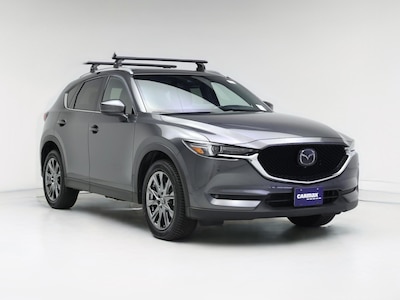 Gray 2021 Mazda CX-5 Signature