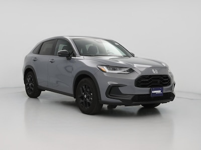 Gray 2024 Honda HR-V Sport