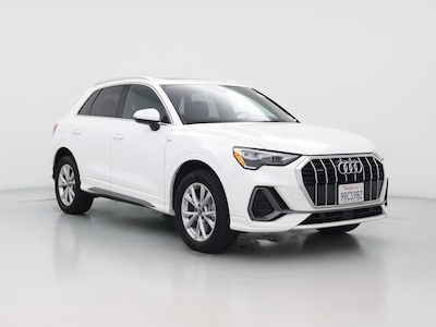 White 2022 Audi Q3 S-Line Premium