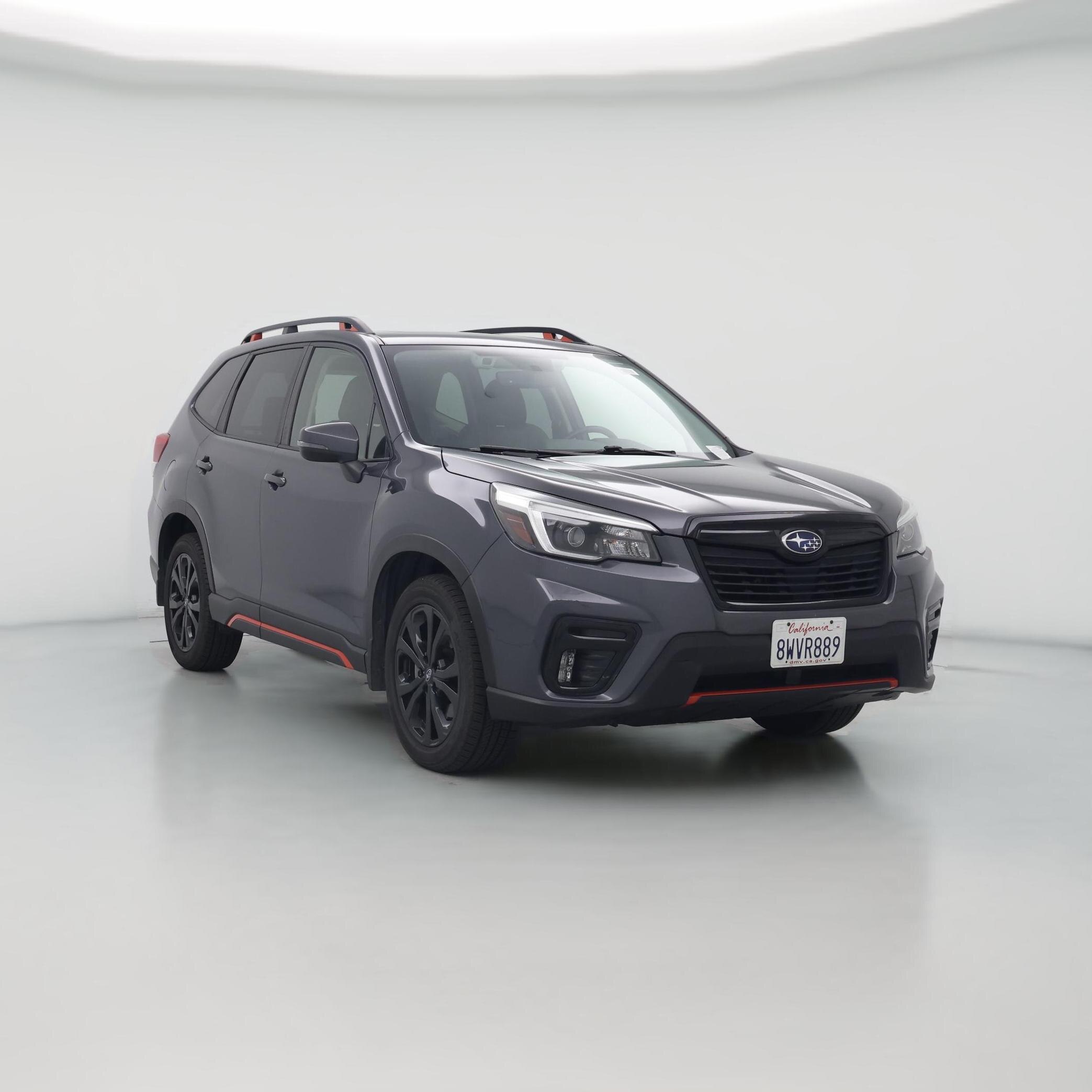 Thumbnail: 2021 Subaru Forester - 1