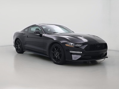 Black 2019 Ford Mustang Ecoboost Premium