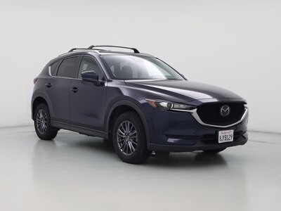 Blue 2019 Mazda CX-5 Touring