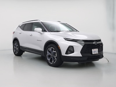 Silver 2020 Chevrolet Blazer RS