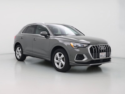Gray 2020 Audi Q3 Premium