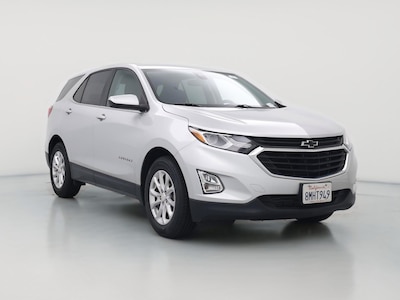 Silver 2020 Chevrolet Equinox LT