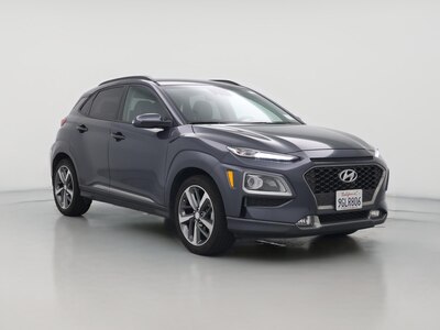 Gray 2020 Hyundai Kona Limited