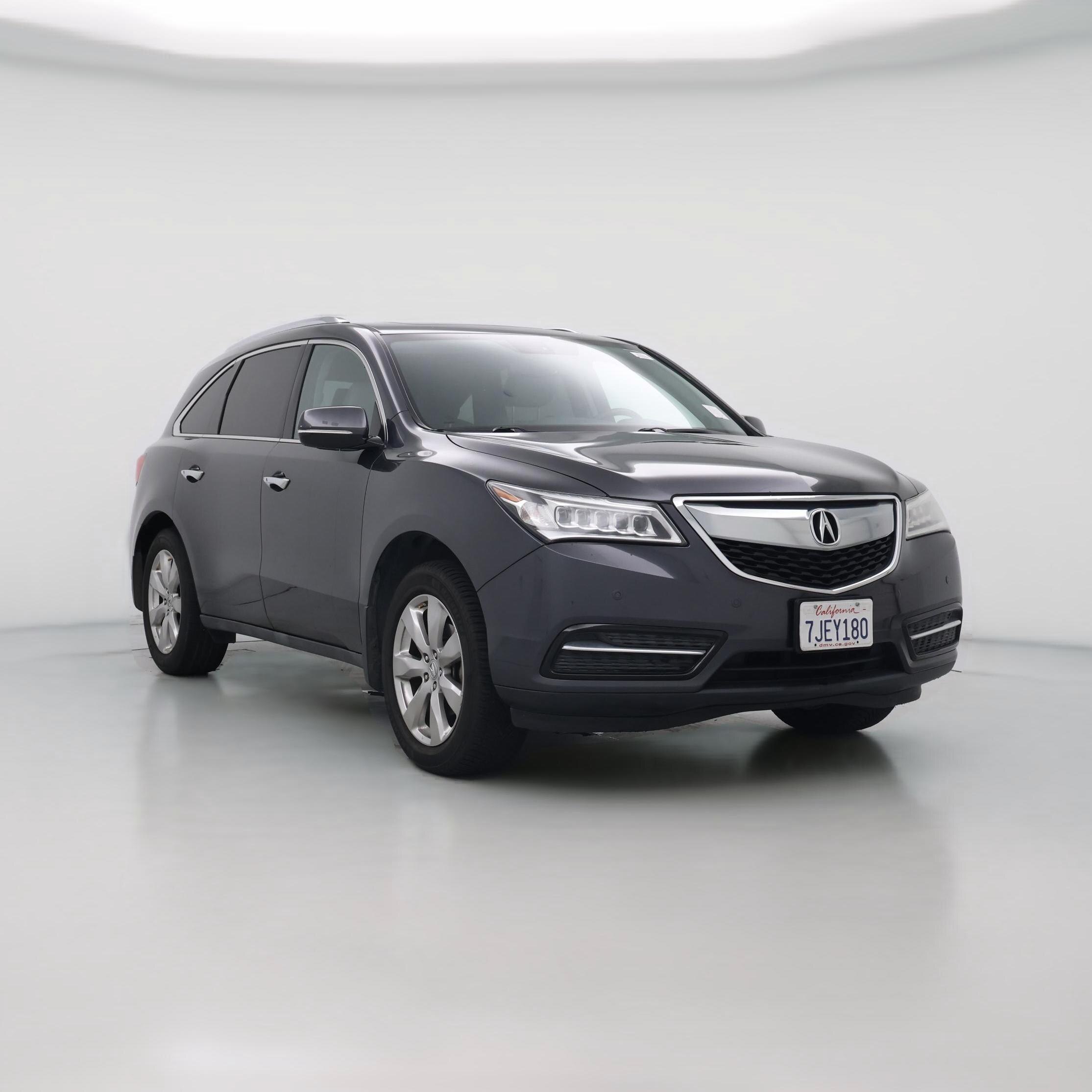 Thumbnail: 2015 Acura MDX - 1