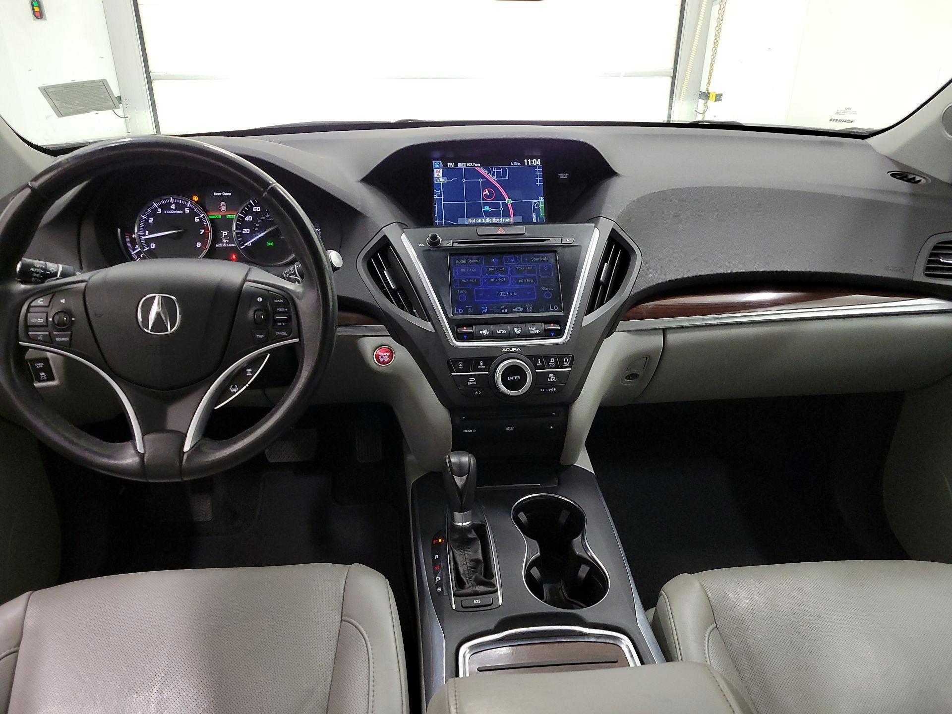 Thumbnail: 2015 Acura MDX - 9