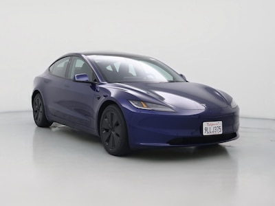 Blue 2024 Tesla Model 3 Long Range