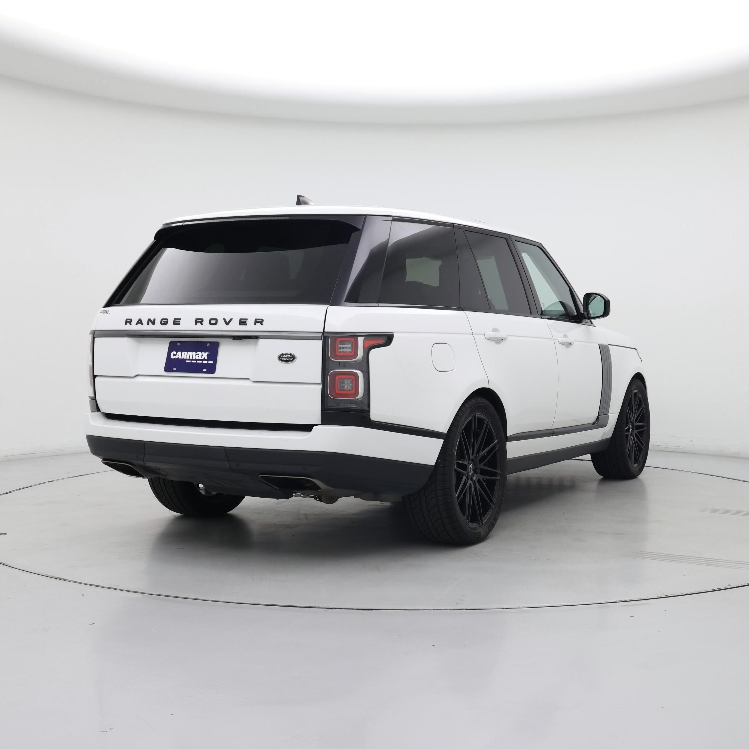 Thumbnail: 2020 Land Rover Range Rover - 8