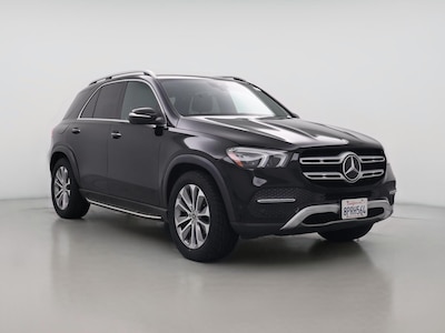 Black 2020 Mercedes-Benz GLE350
