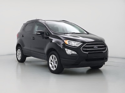 Black 2021 Ford EcoSport SE