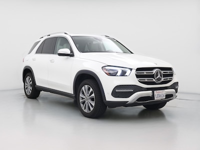 White 2020 Mercedes-Benz GLE350