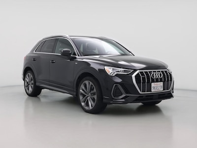 Black 2020 Audi Q3 Premium Plus S-Line
