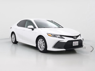 White 2023 Toyota Camry LE