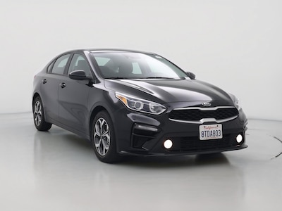 Black 2020 Kia Forte LXS