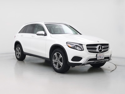 White 2018 Mercedes-Benz GLC300
