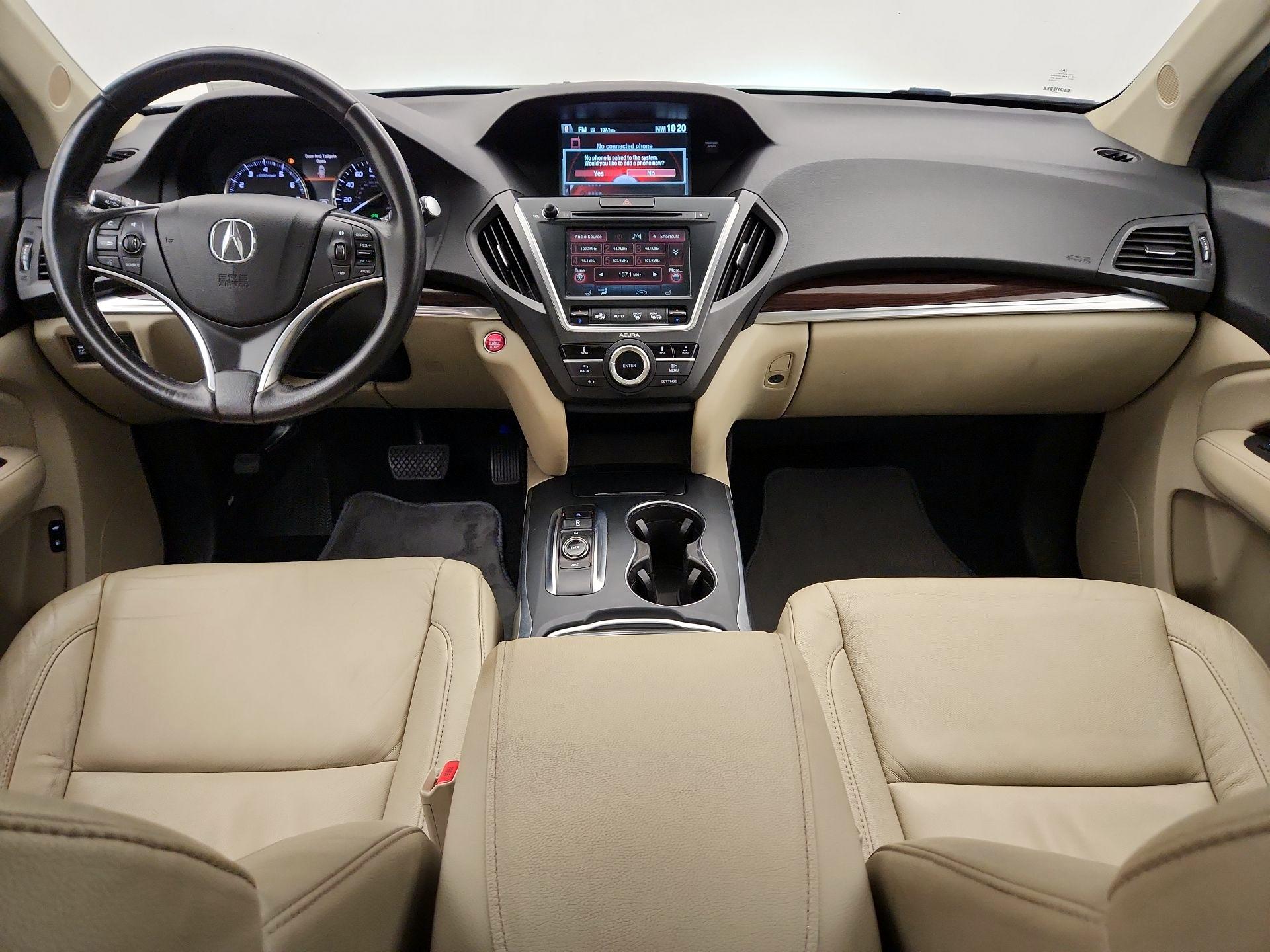 Thumbnail: 2016 Acura MDX - 9